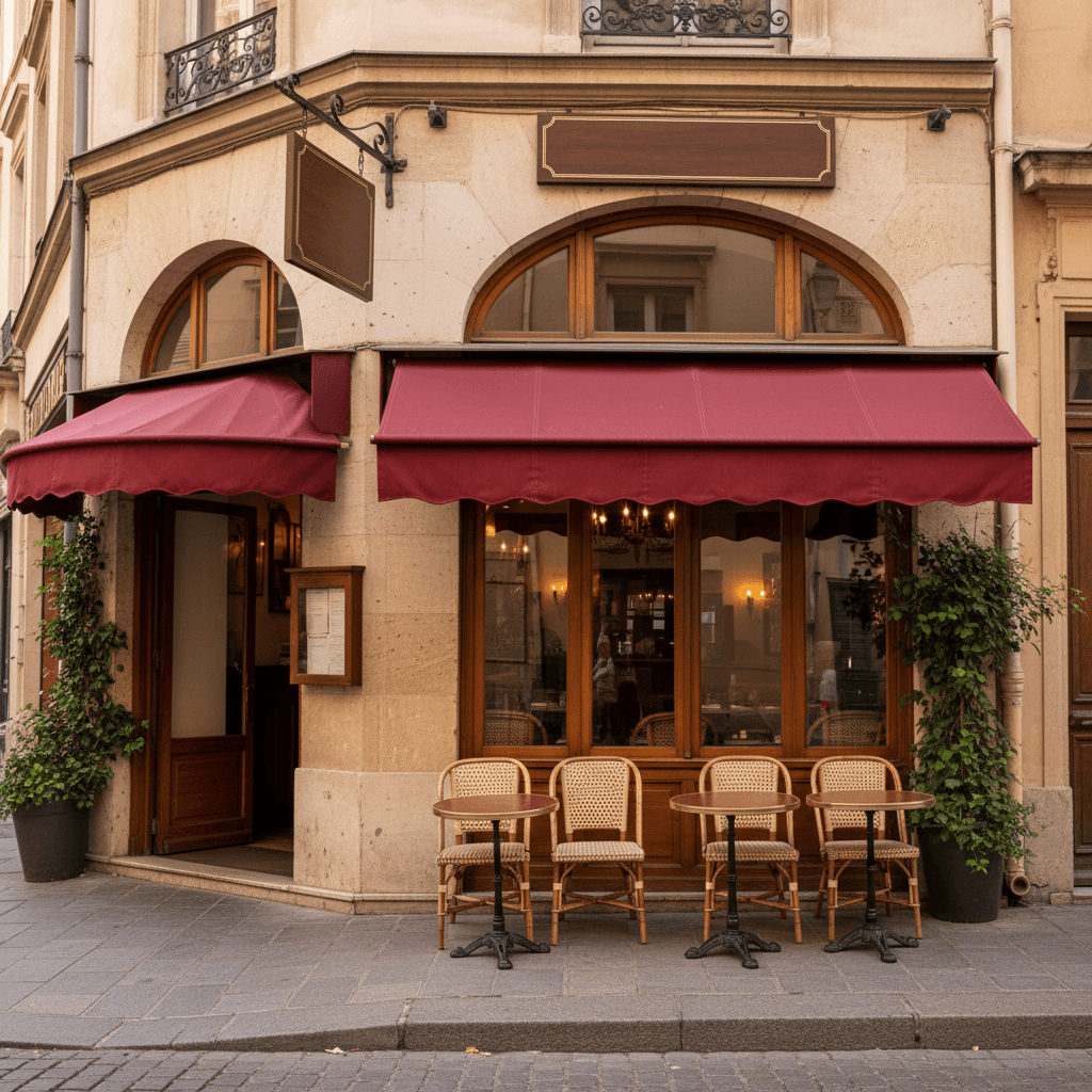 Restaurant 105m² à Lyon : terrasse - licence IV