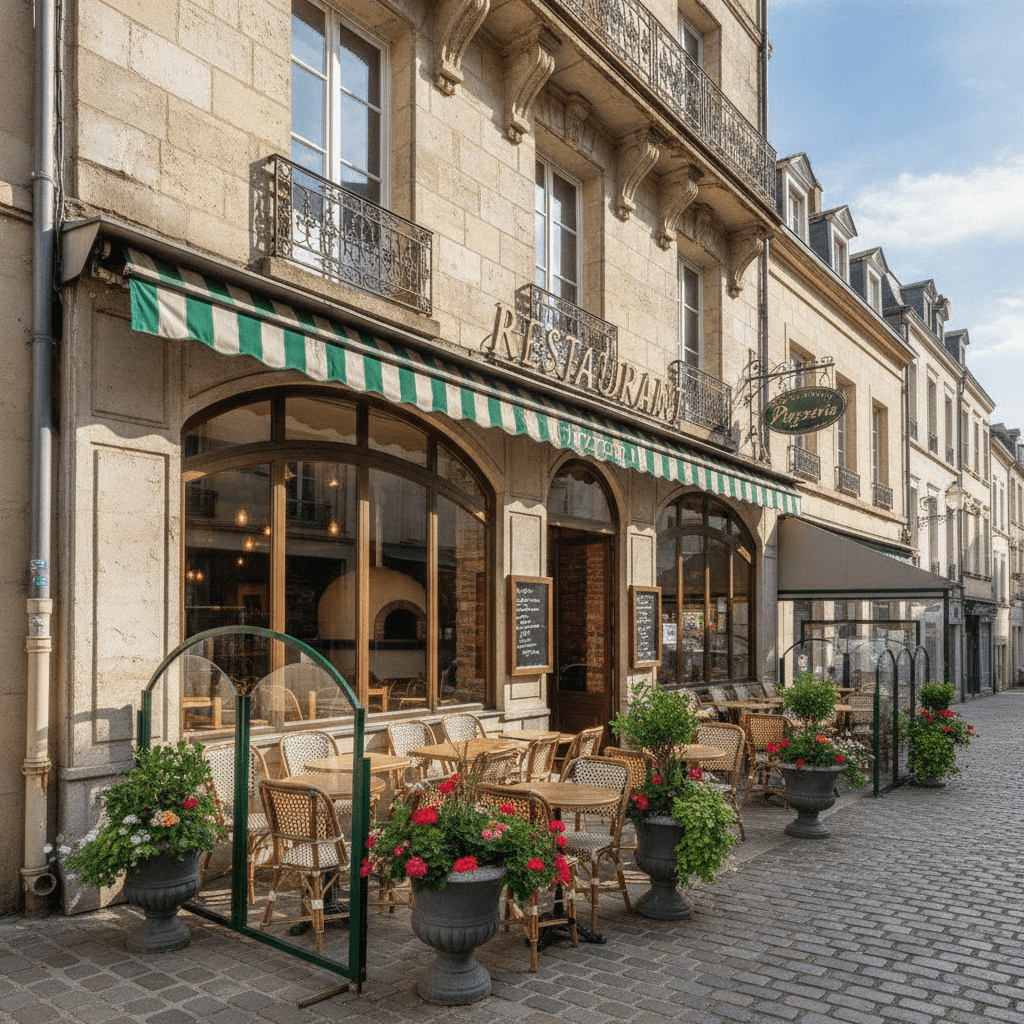 Restaurant 120m² à Angers