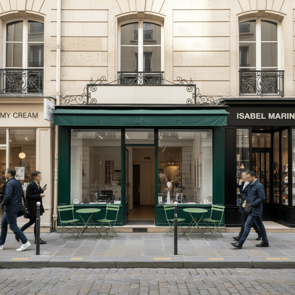 Local Commercial Idéal pour Beauté ou Restauration