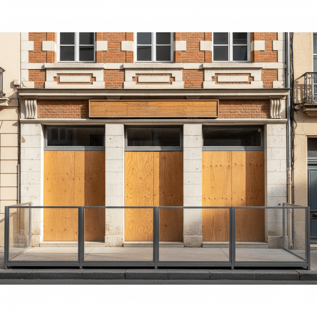 Local commercial à vendre : 155 m² à Toulouse