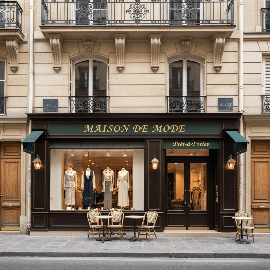 Local Commercial de Restauration à Passy