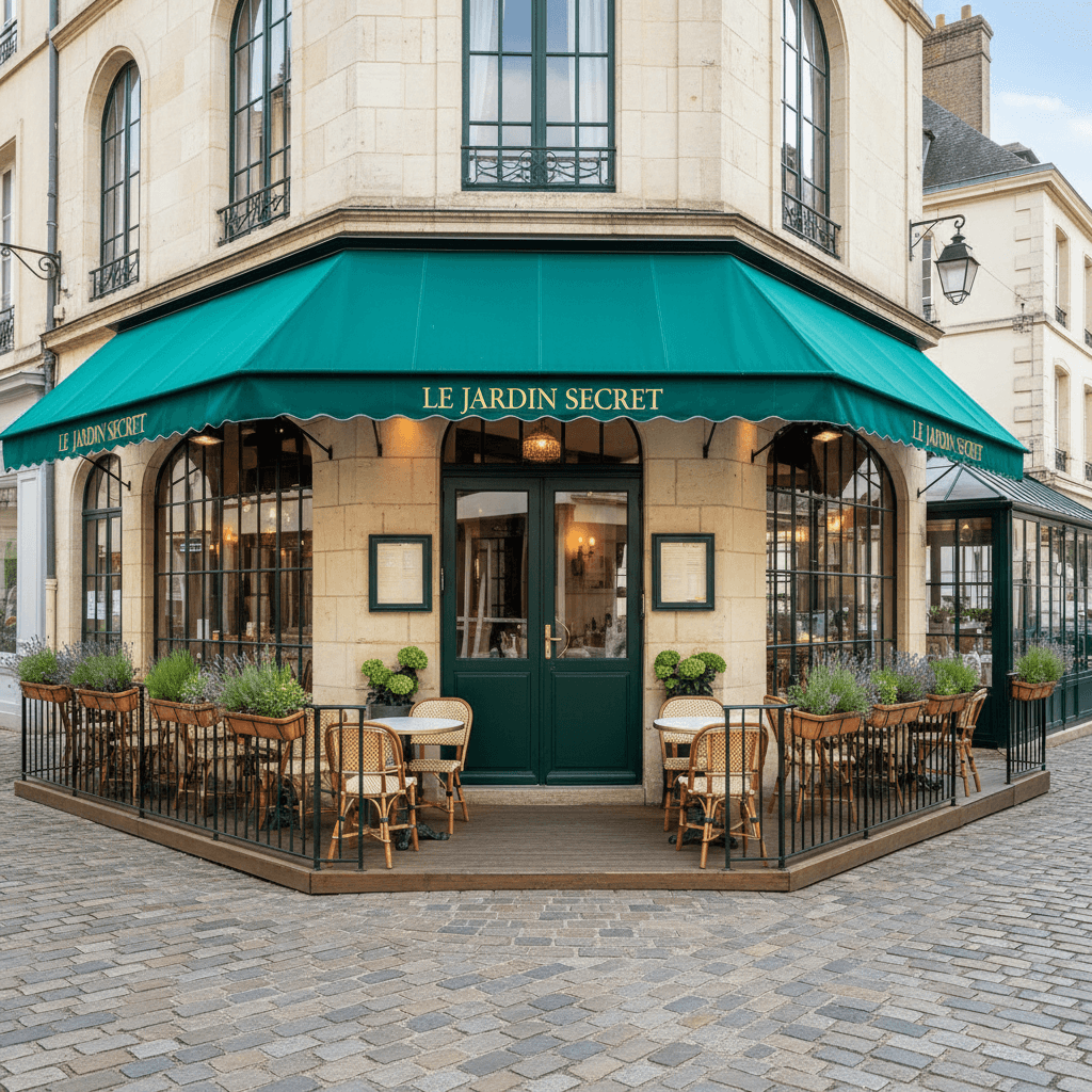 Restaurant à Angers : extraction