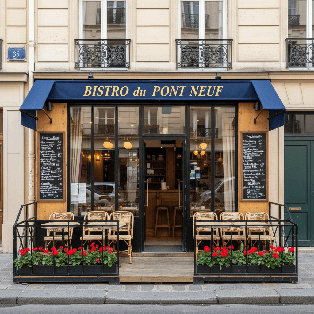 Local commercial de restauration à Paris - 84 m²