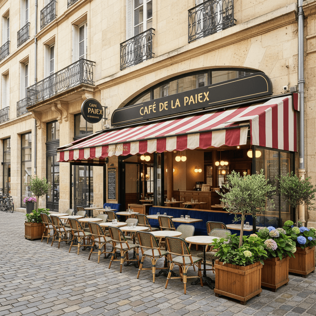 Bar-brasserie à Bordeaux : licence IV