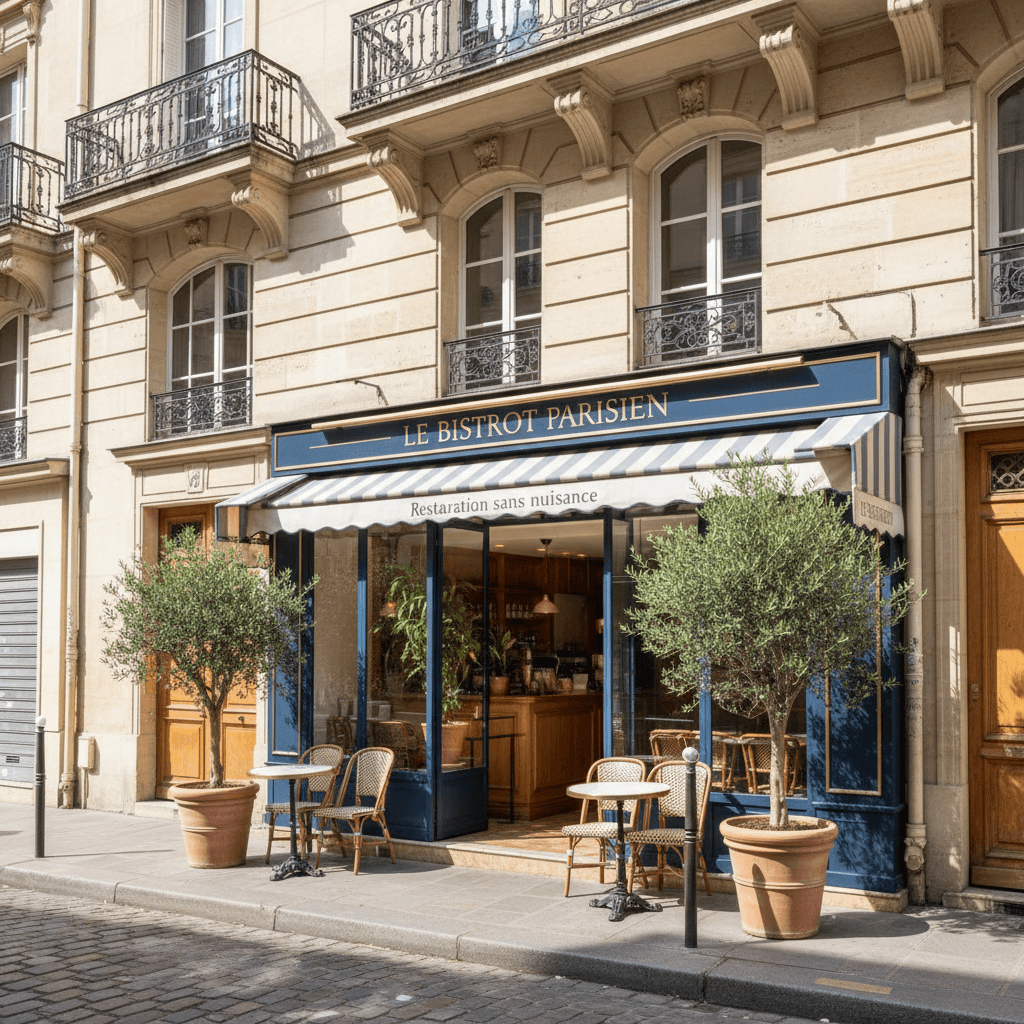 Murs commerciaux à Paris - Restauration sans nuisance