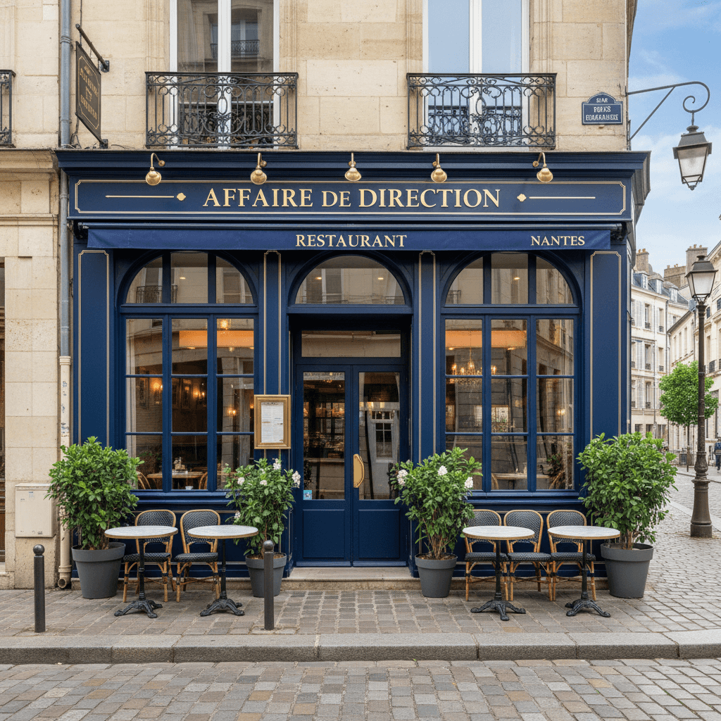 Restaurant à Nantes