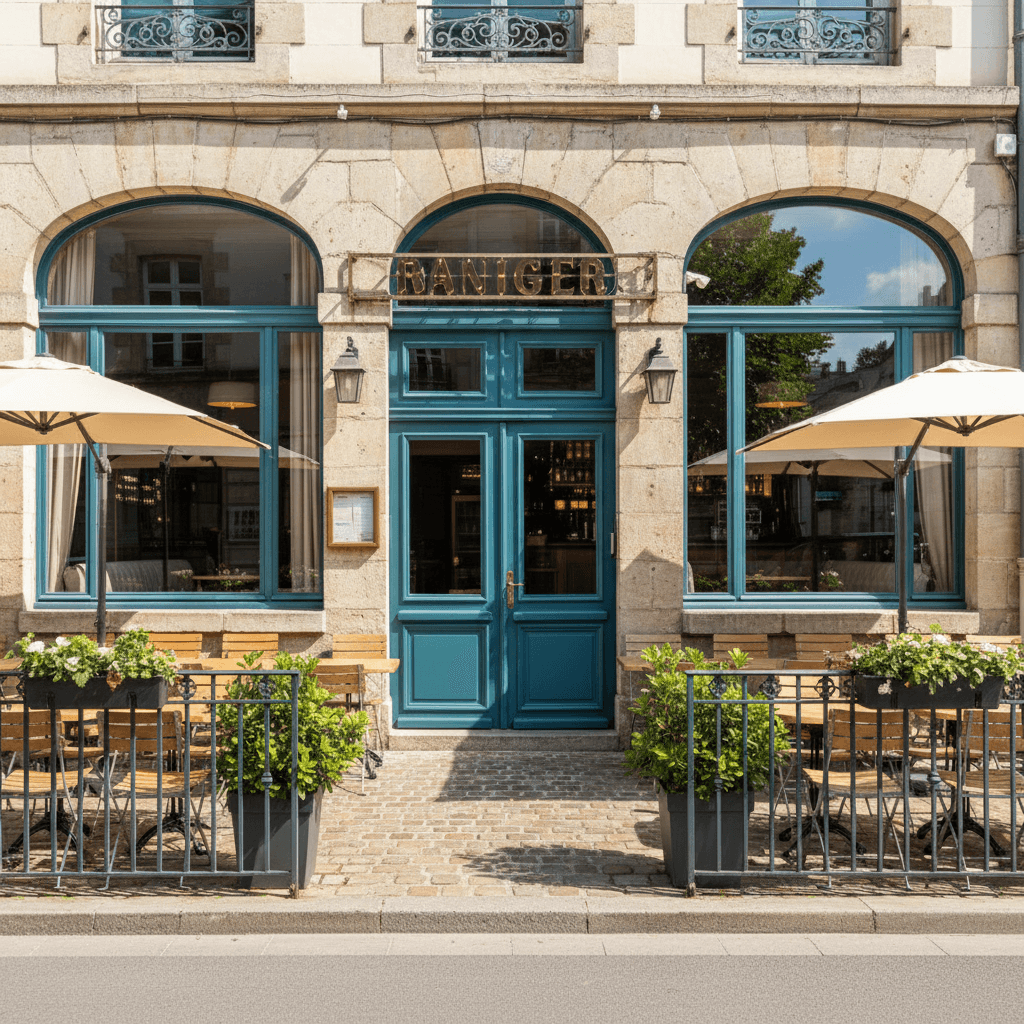 Charmant restaurant avec terrasse à Rennes