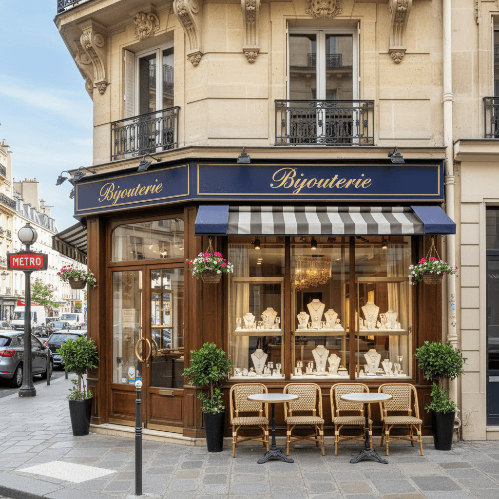 Bijouterie d'exception au cœur de Paris