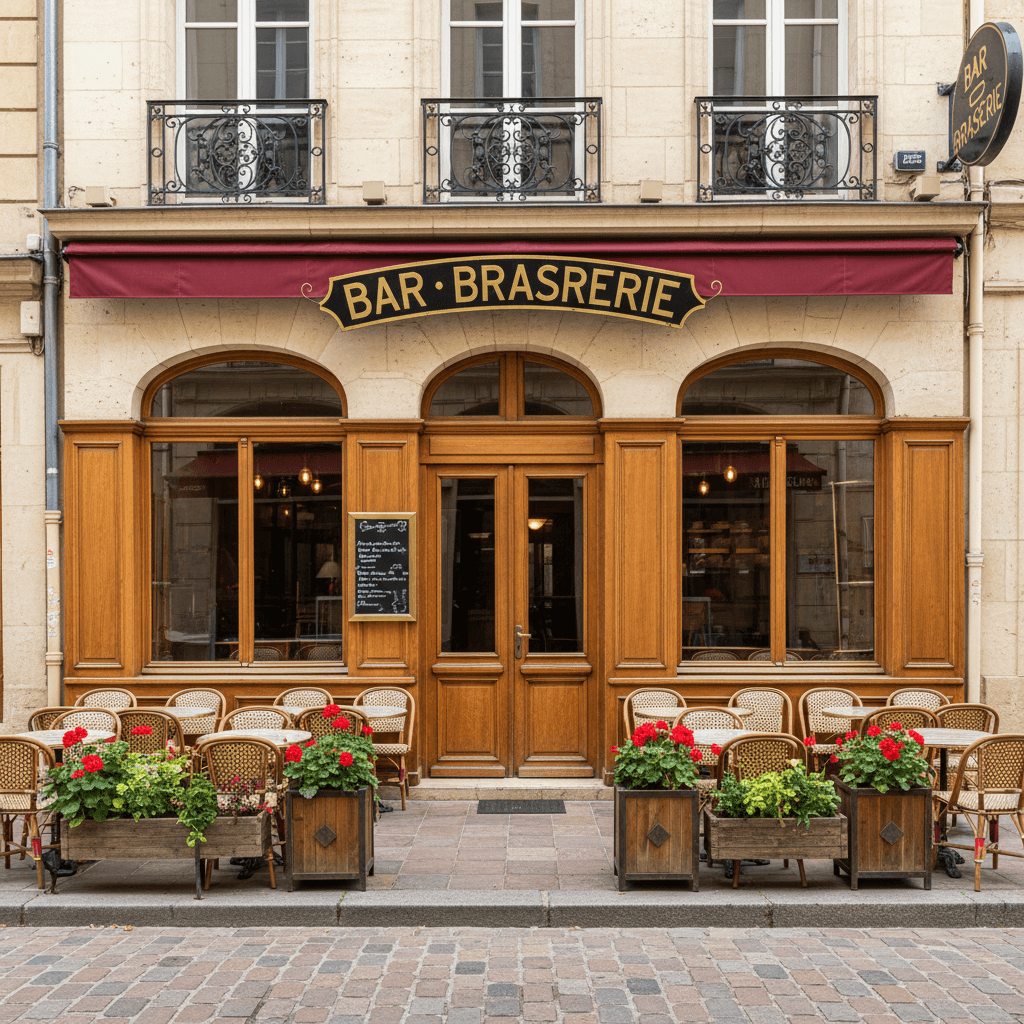 Bar-brasserie 150m² à Dijon : licence IV