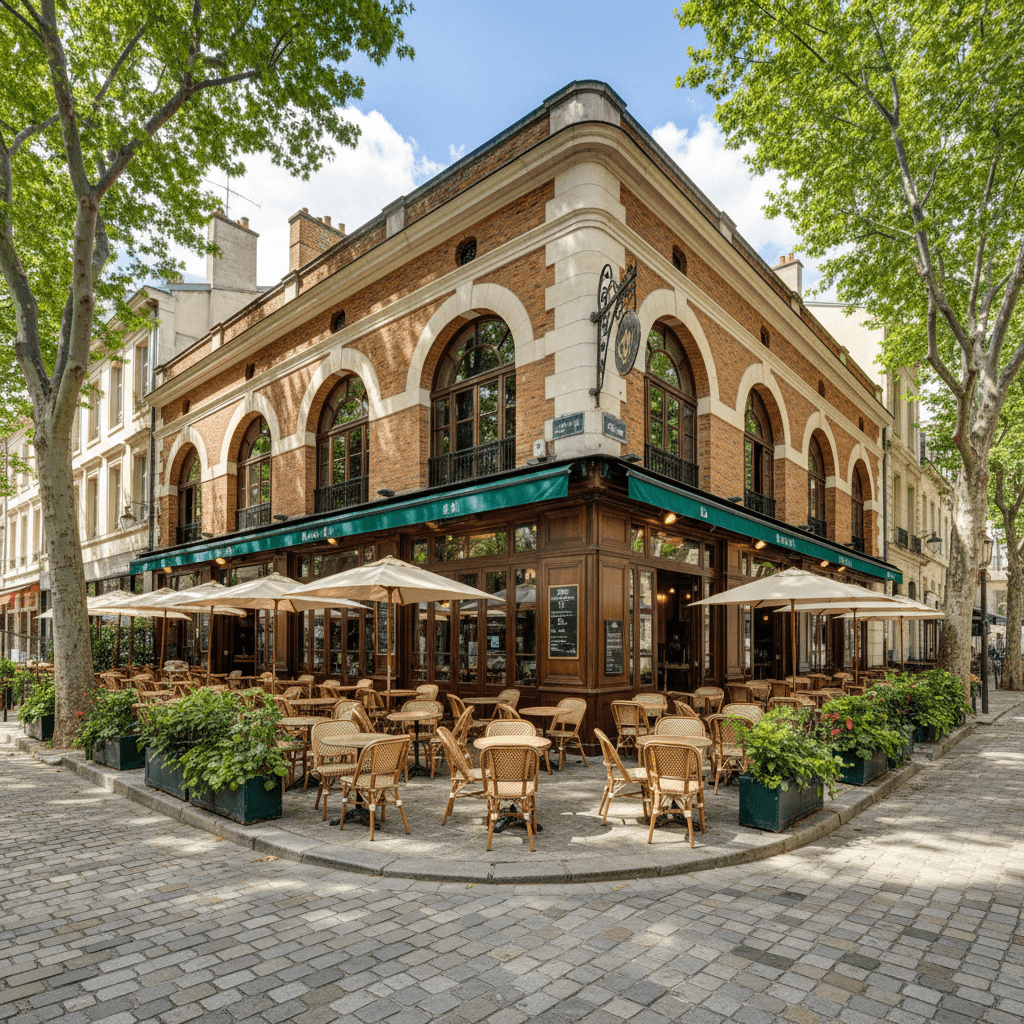 Bar-brasserie 250m² à Toulouse : terrasse - licence IV