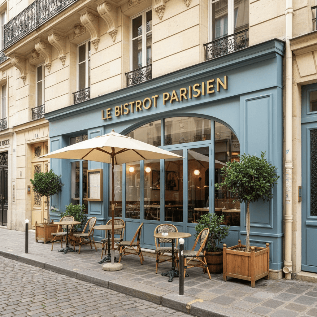 Local commercial de restauration à Montorgueil