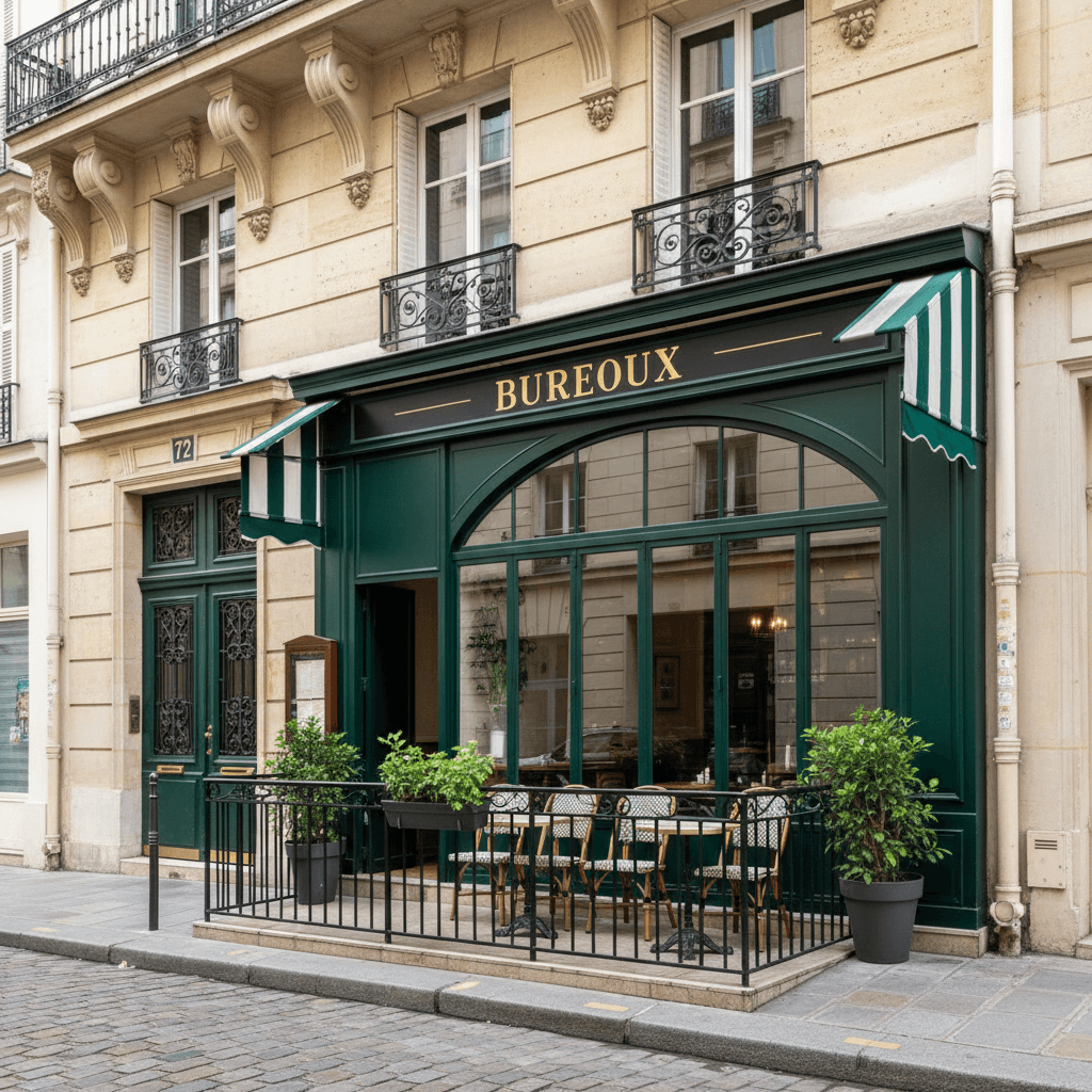 Local commercial de 72 m² à Pasteur, Paris