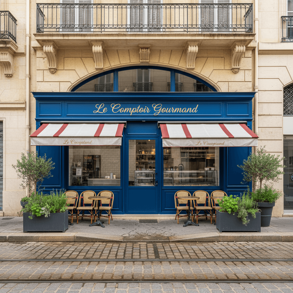 Fast-food 40m² à Marseille : cuisine équipée