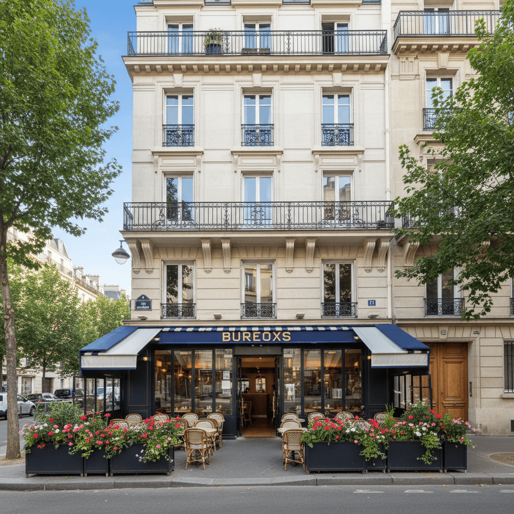 Bureaux 50m² à Paris