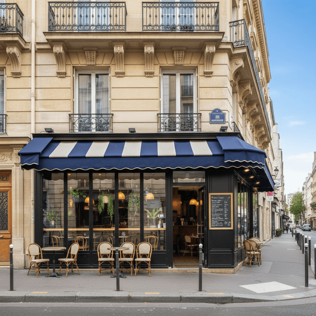Local Commercial de Restauration à Paris 6ᵉ