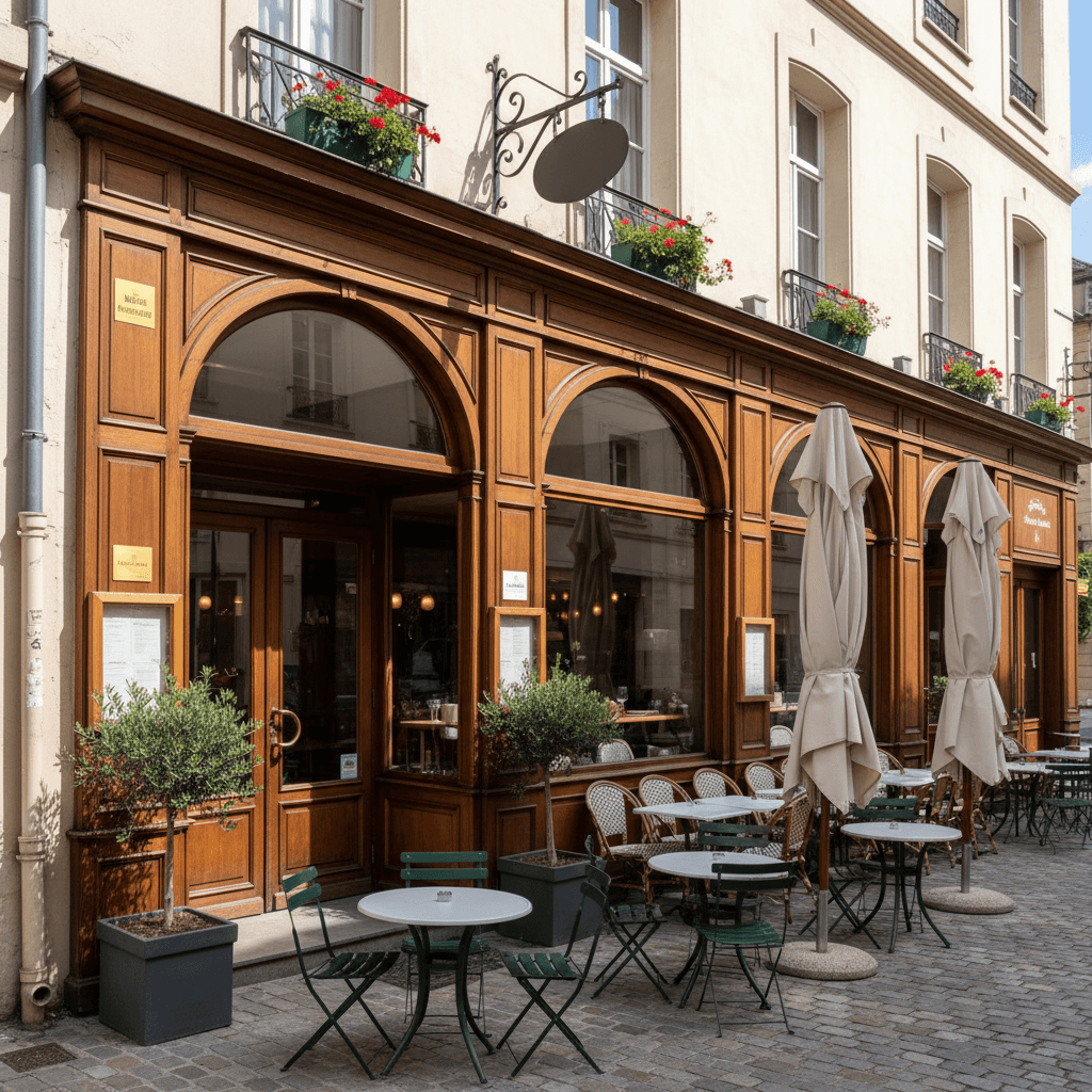 Restaurant 120m² à Grenoble : terrasse - licence IV