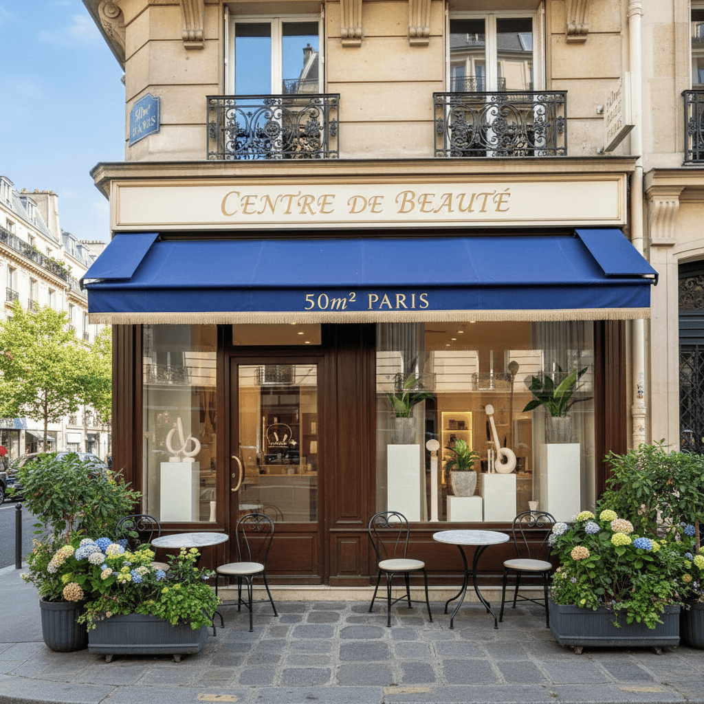 Centre de Beauté (<100m²) 50m² à Paris