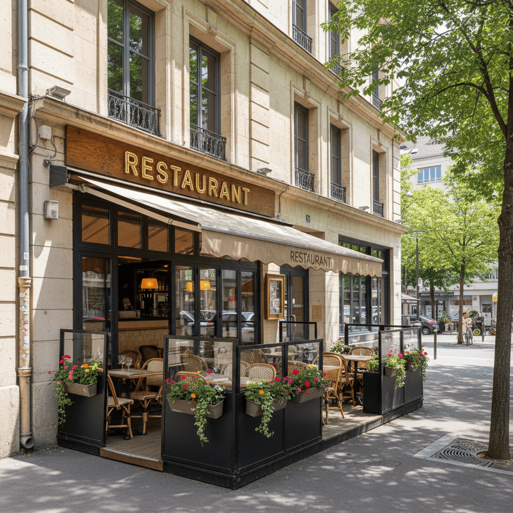 Restaurant clé en main à Confluence - 155 m²