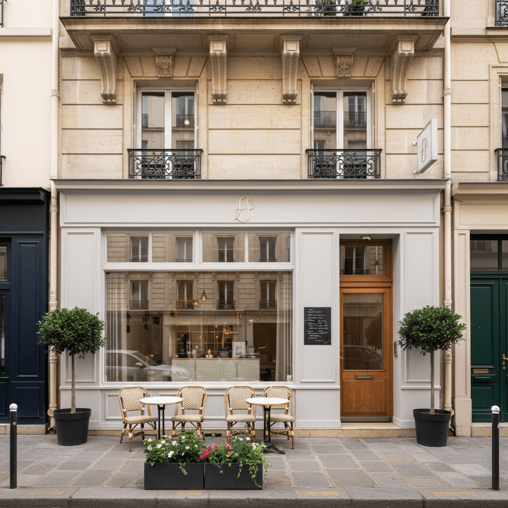 Local Commercial de Beauté à Paris - 80 m²