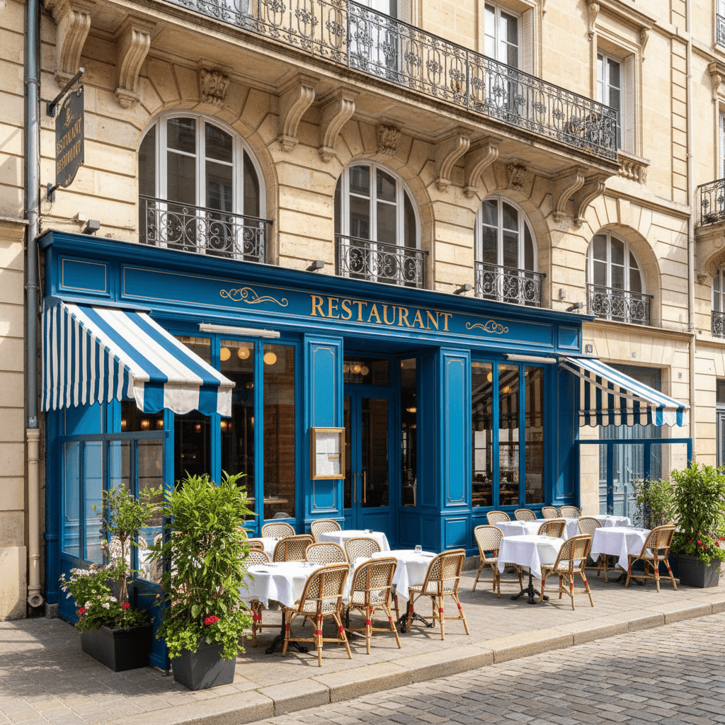 Restaurant 220m² à Reims : terrasse - licence IV