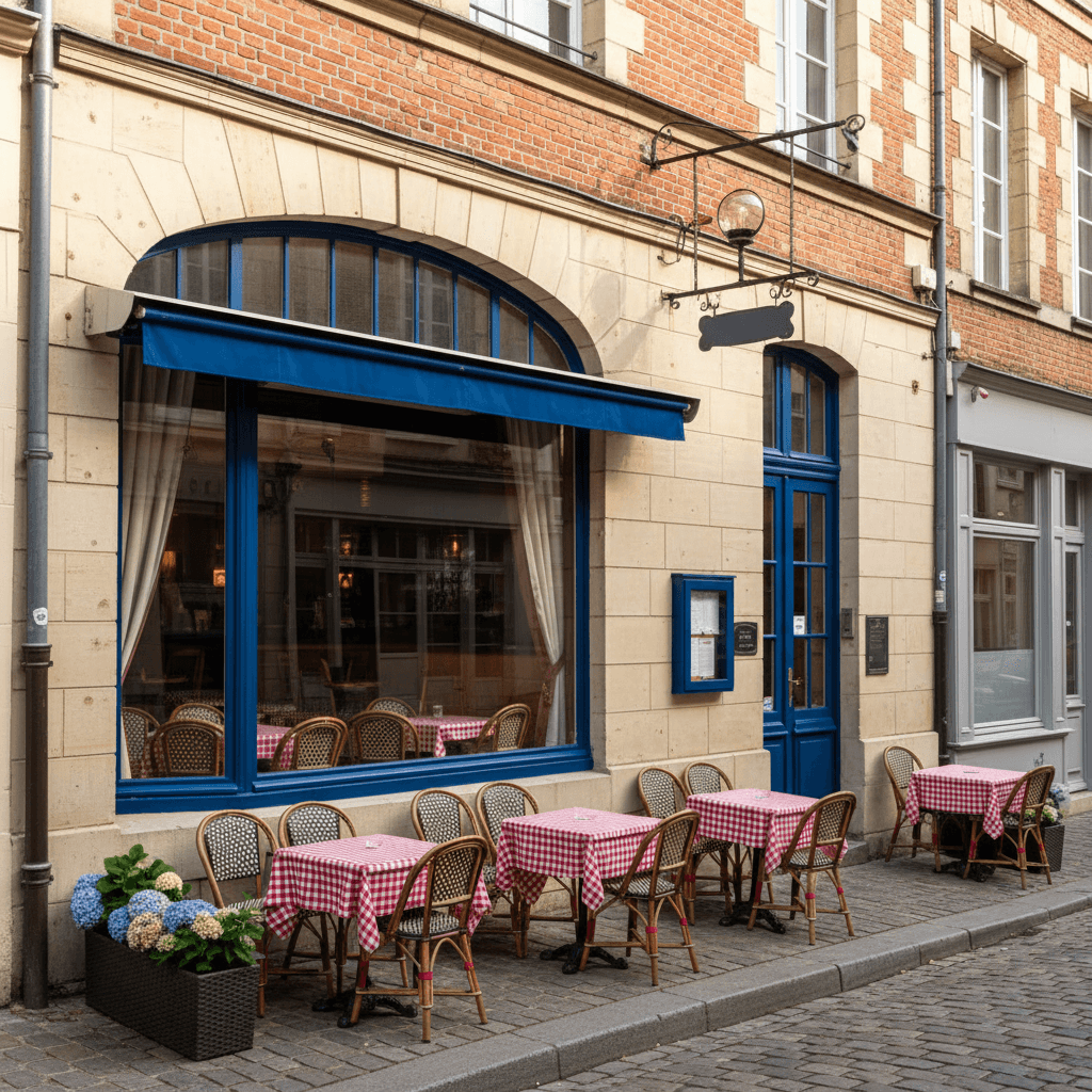 Restaurant à Lille : terrasse - licence IV
