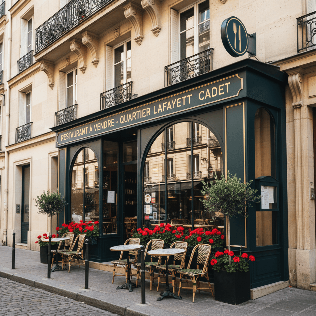 Restaurant à vendre - Quartier Lafayette Cadet