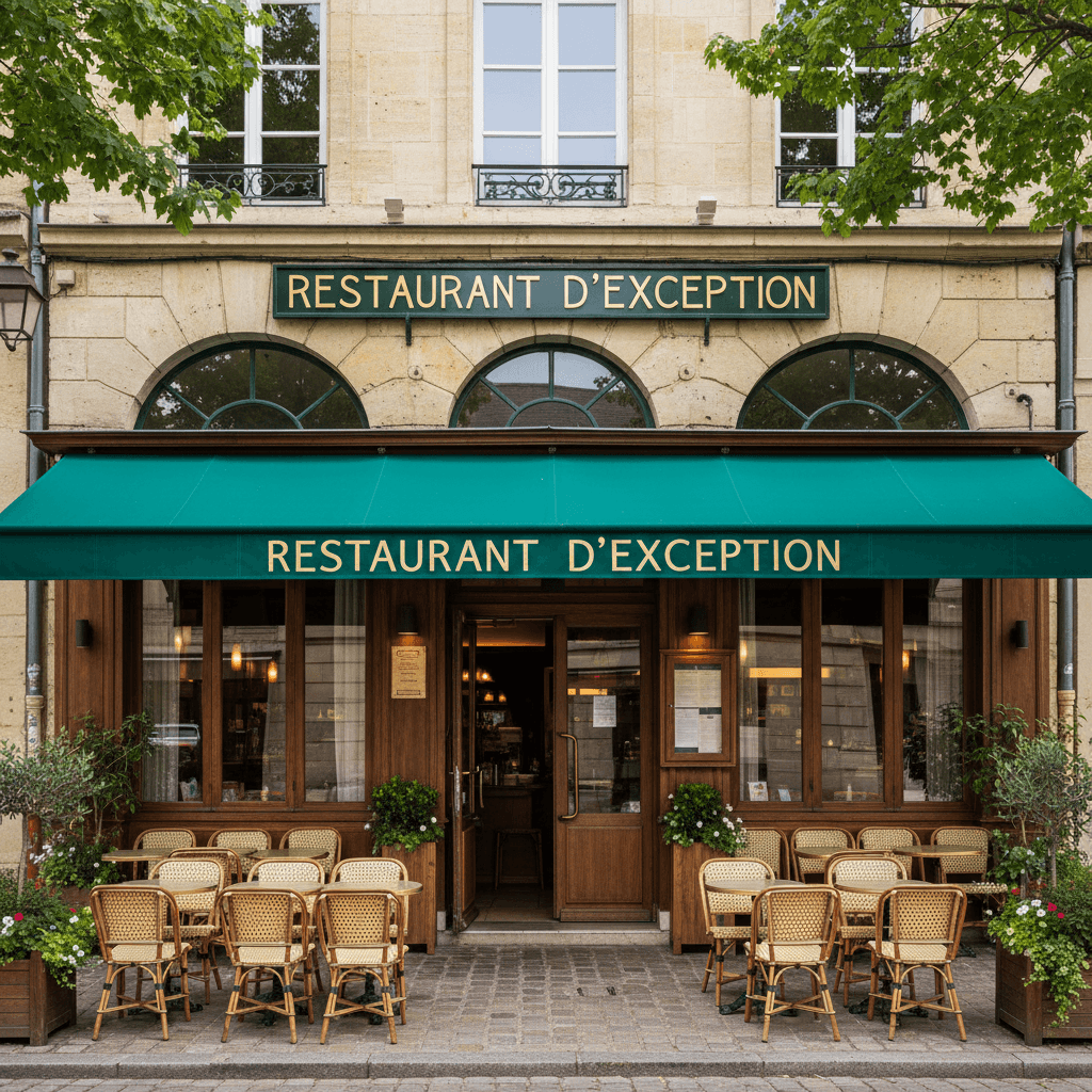 Restaurant à Dijon : extraction