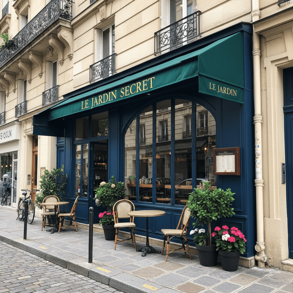 Local Commercial Restauration à Paris - 35 m²