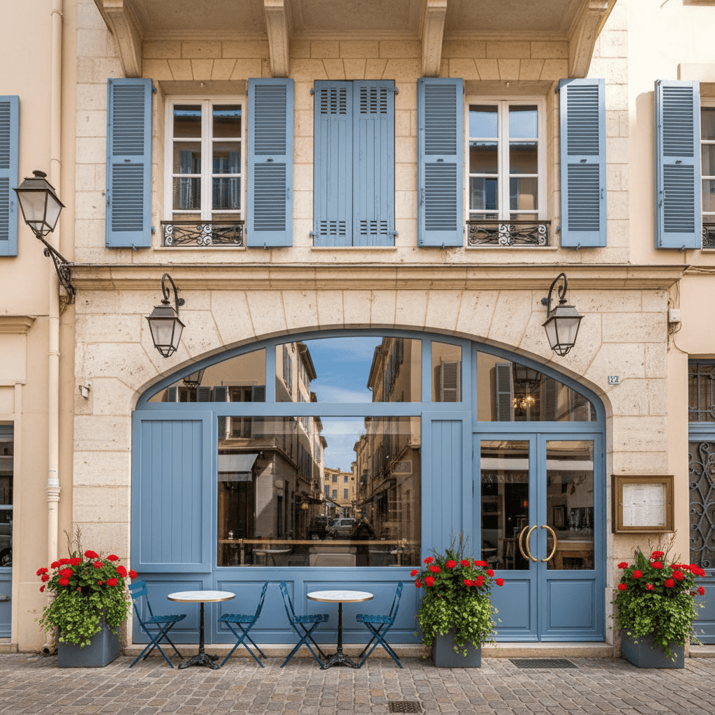 Restaurant 35m² à Nice : terrasse - licence IV