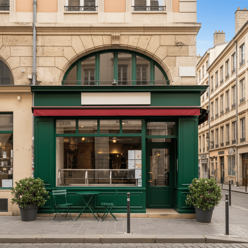 Fast-food 130m² à Lyon : licence IV - extraction