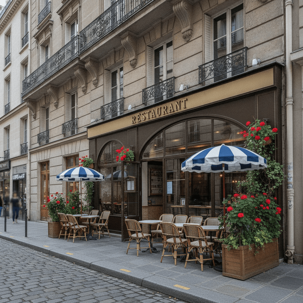 Restaurant 30 couverts à Paris : extraction en liquidation judiciaire