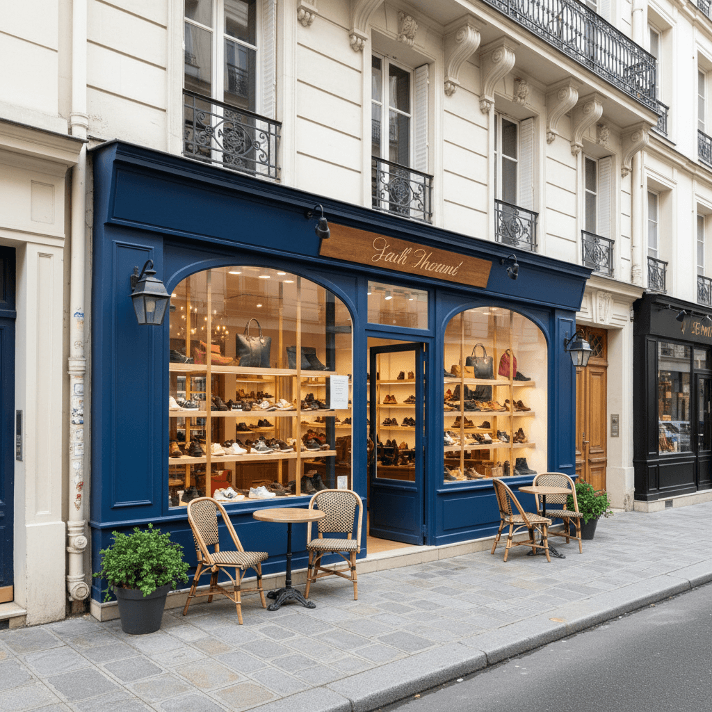 Local commercial au cœur du Marais à Paris