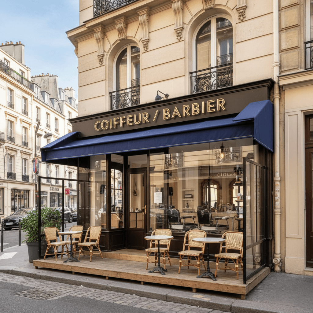 Local commercial idéal pour restauration à Paris