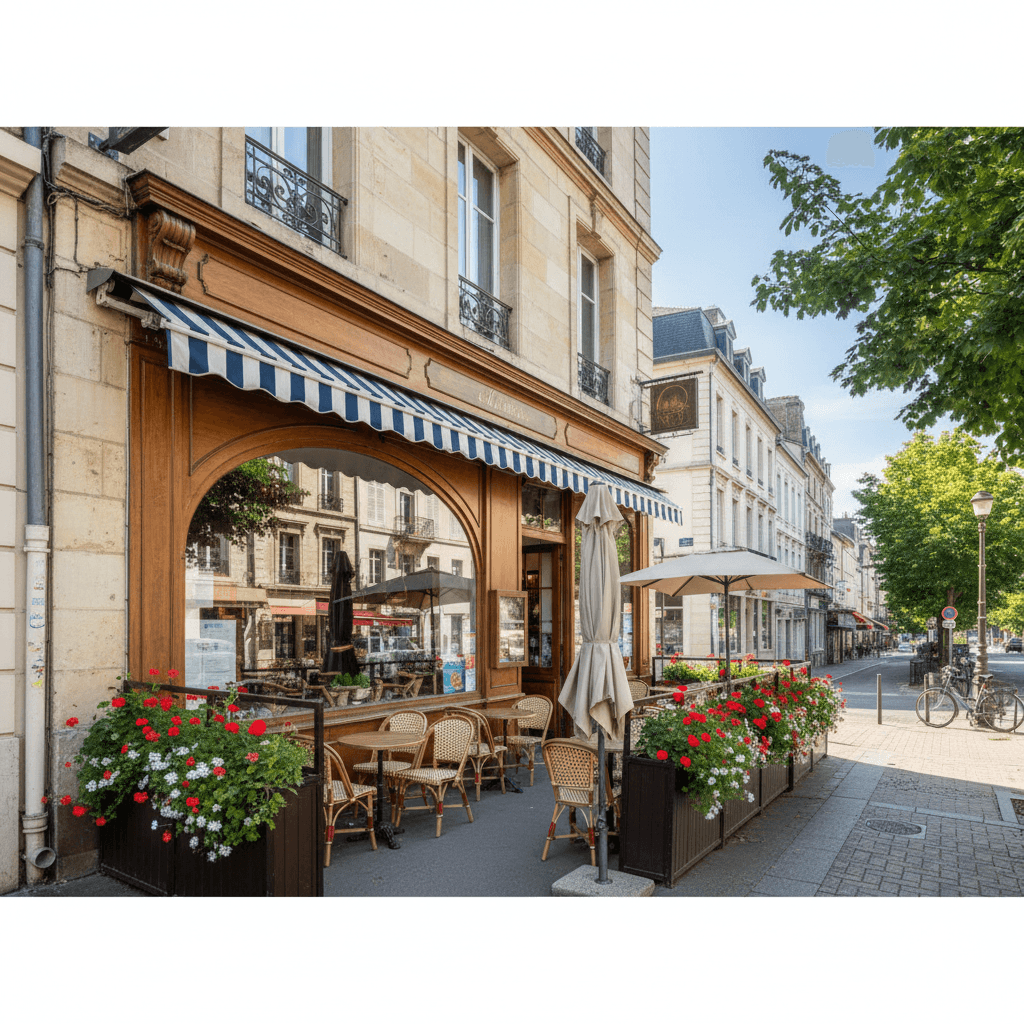 Bar-brasserie 100m² à Angers : licence IV