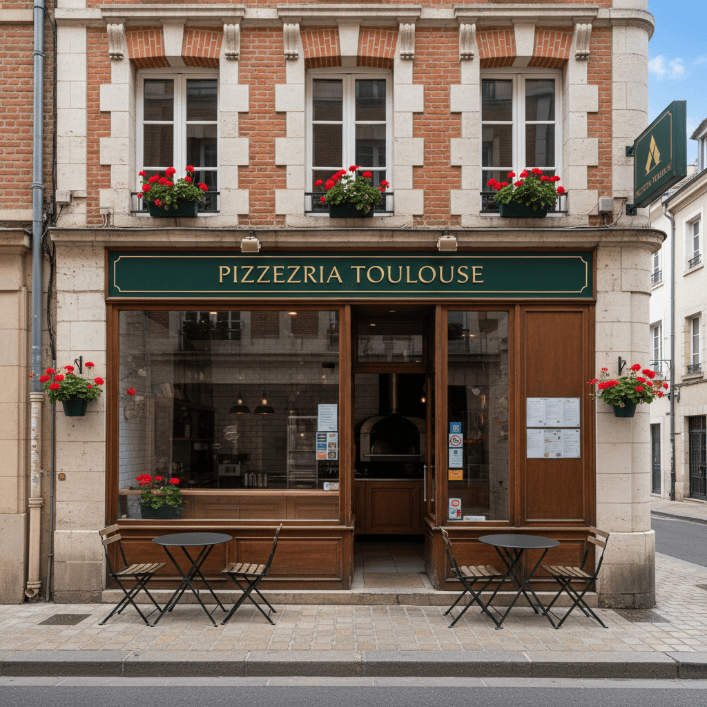 Fast-food 26m² à Toulouse