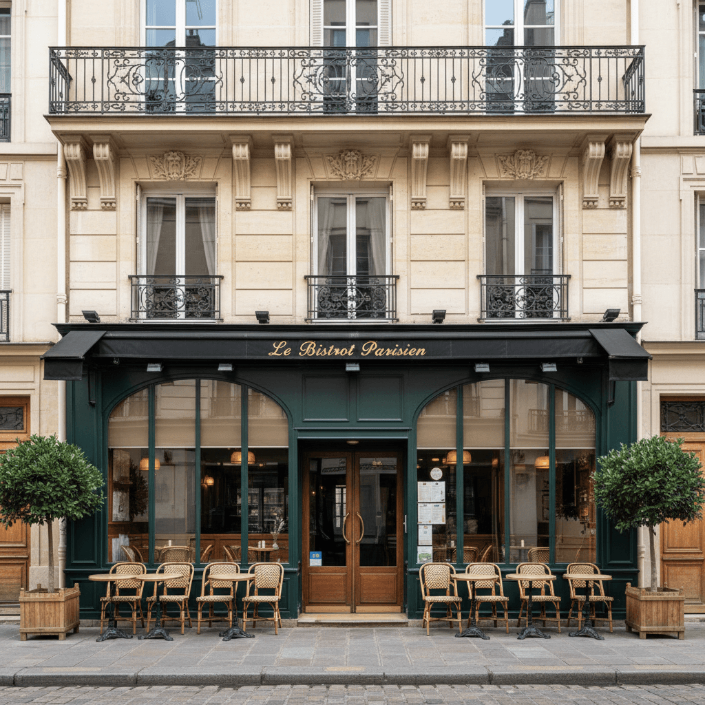 Local Commercial Restauration à Paris - 67 m²