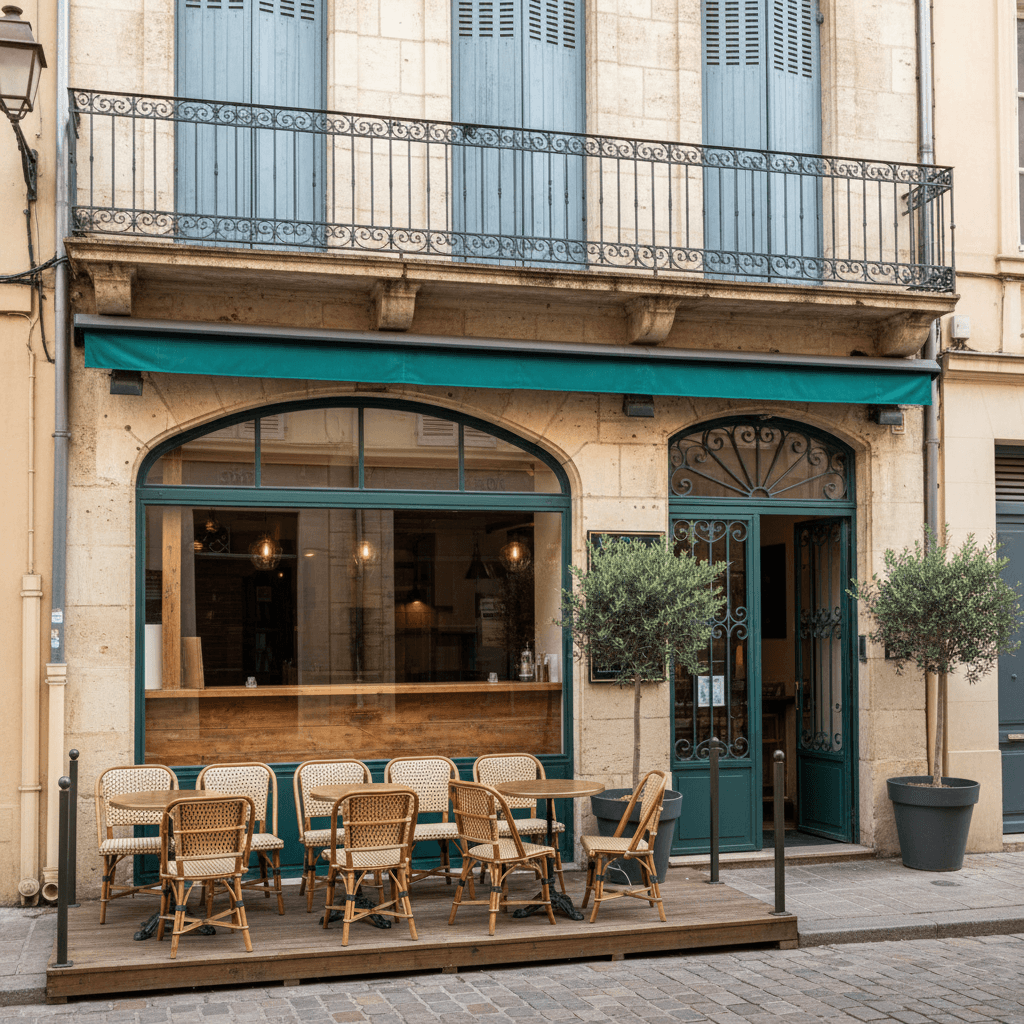 Restaurant 160m² à Montpellier : extraction