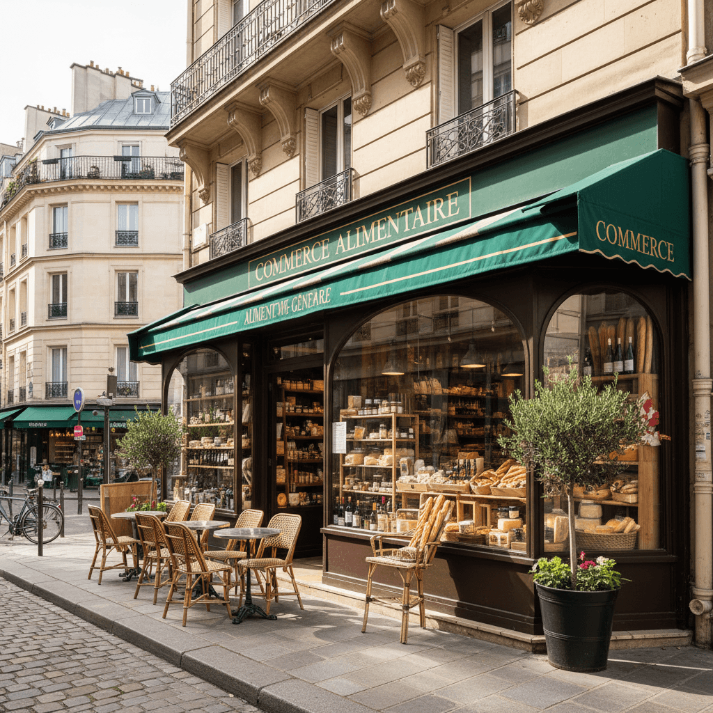 Commerce Alimentaire à Paris - 102 m²