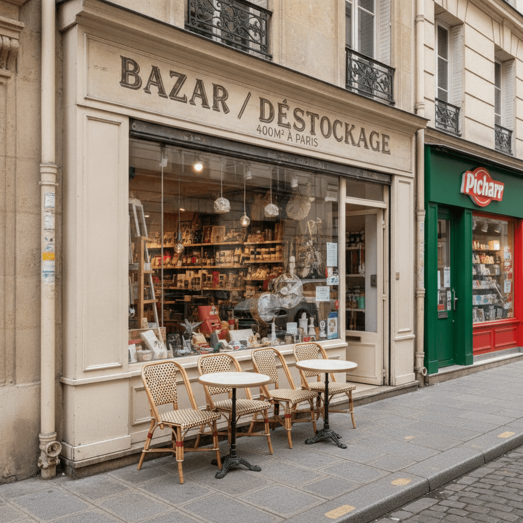 Bazar / Déstockage 400m² à Paris