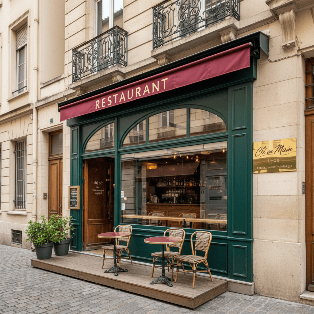 Restaurant Clé en Main à Lyon - Emplacement Privilégié