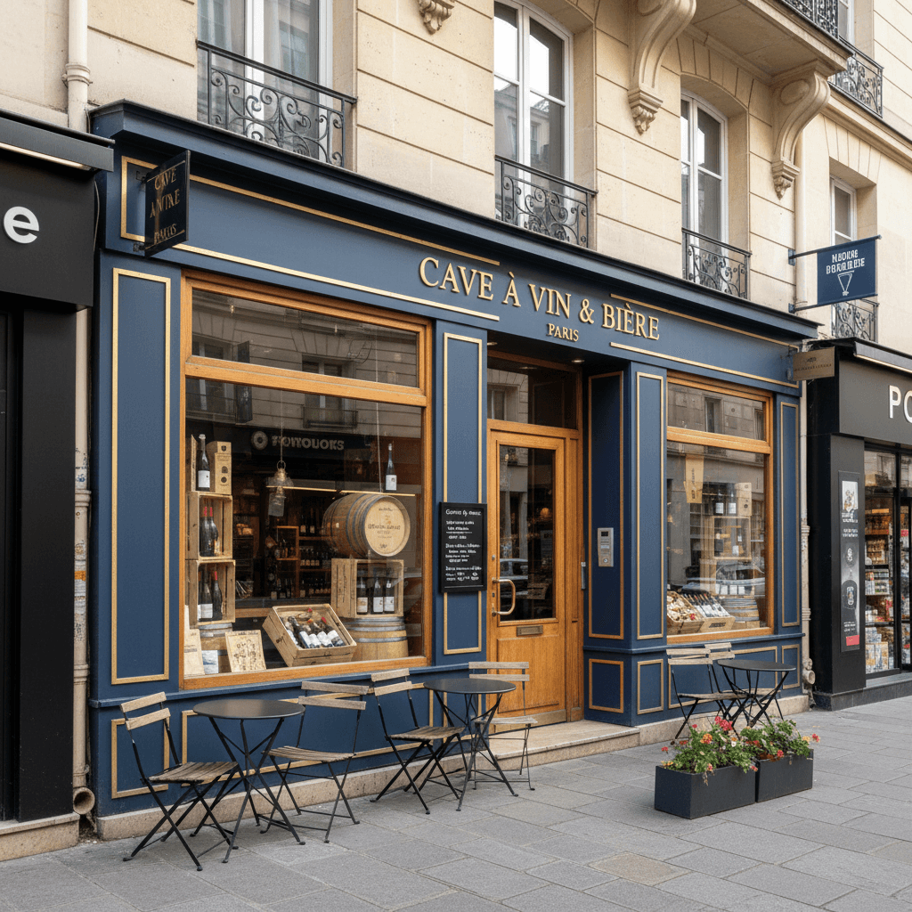 Cave à Vin/Bière à Paris - Emplacement Privilégié