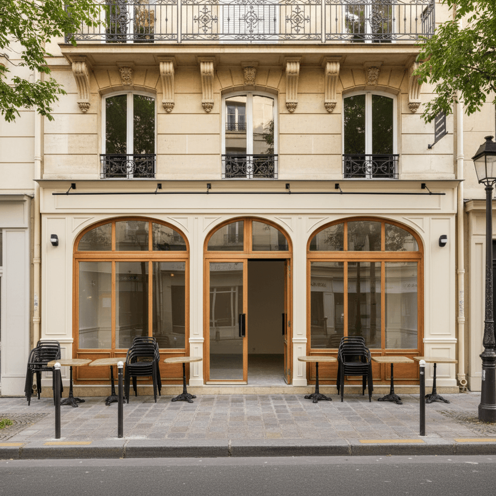 Local Commercial Restauration à Paris - 50 m²