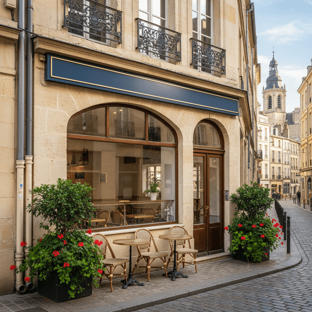 Fast-food 40m² à Bordeaux : extraction