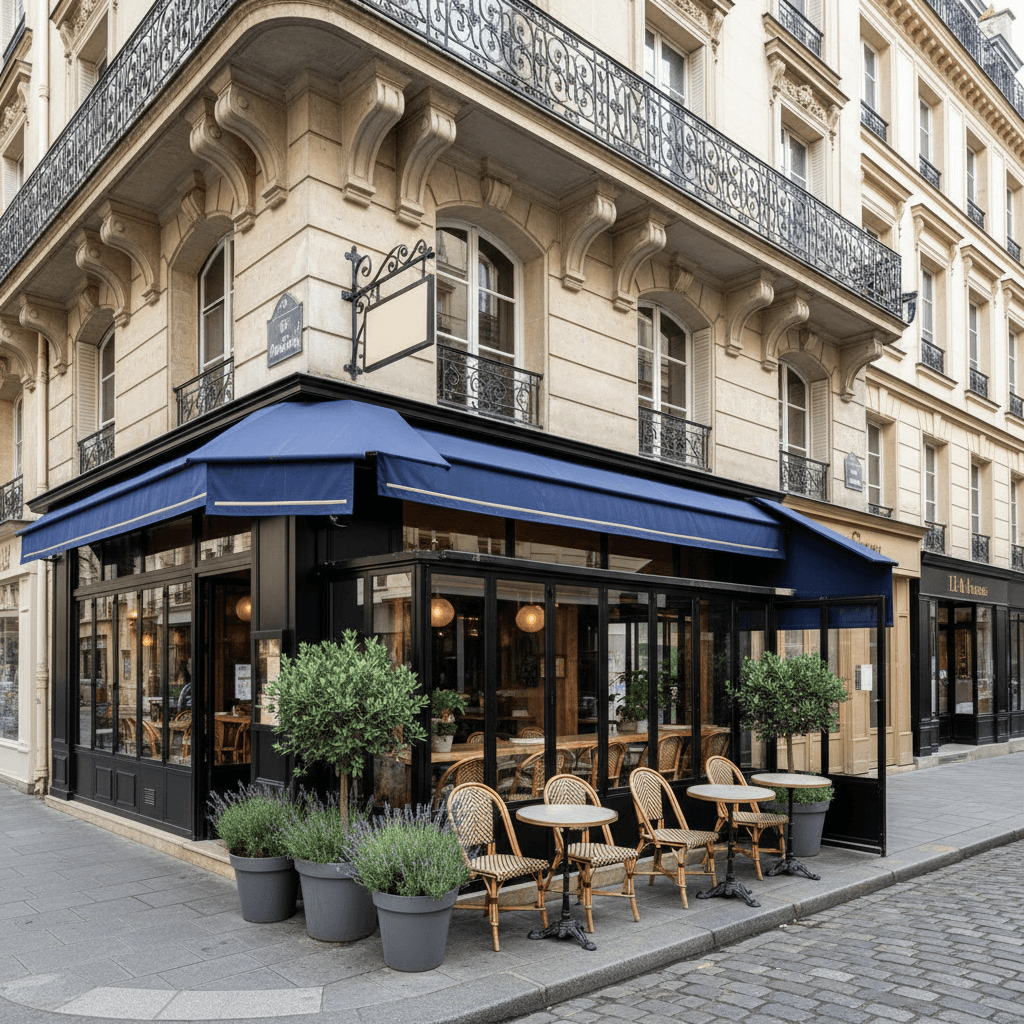 Local Commercial Restauration à Paris - 46 m²