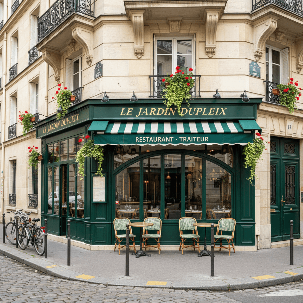 Restaurant idéal à céder dans le quartier Dupleix