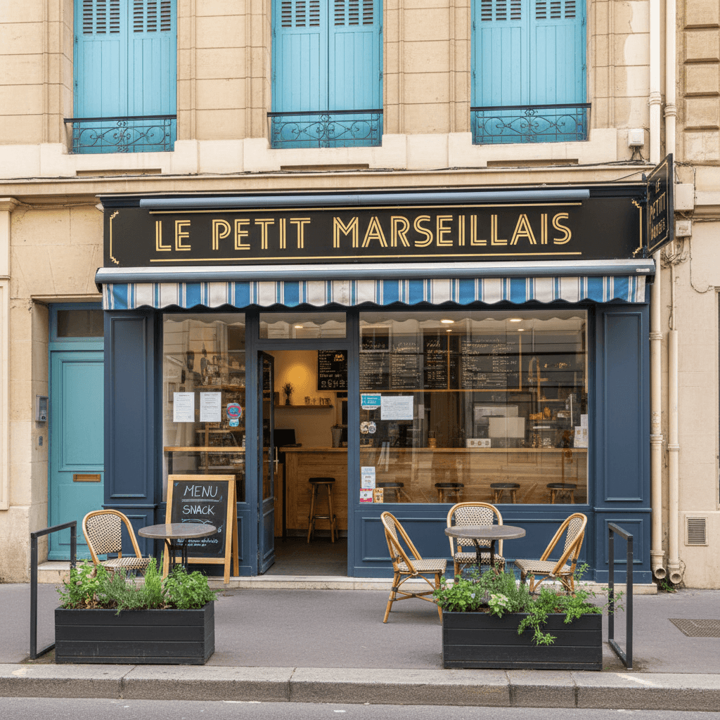 Snack à Marseille
