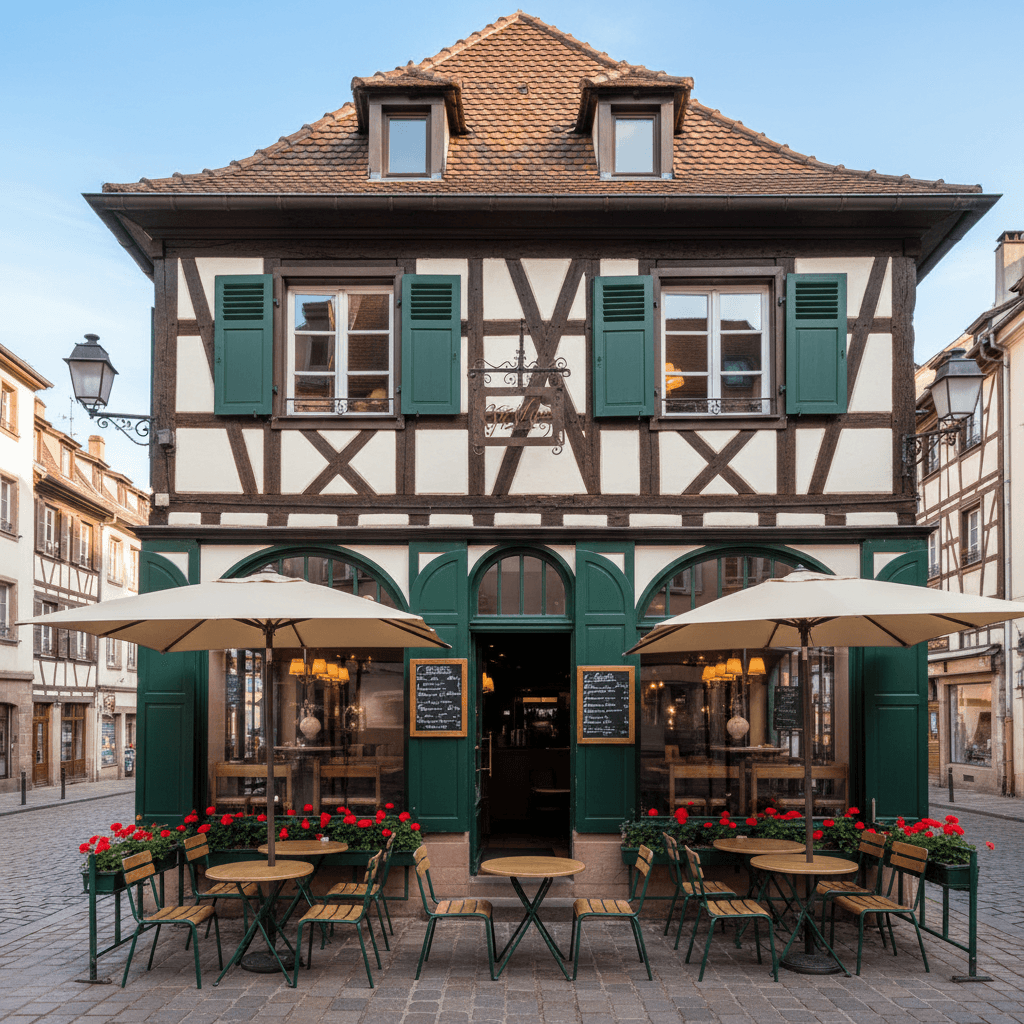 Restaurant à Strasbourg : extraction - cuisine équipée