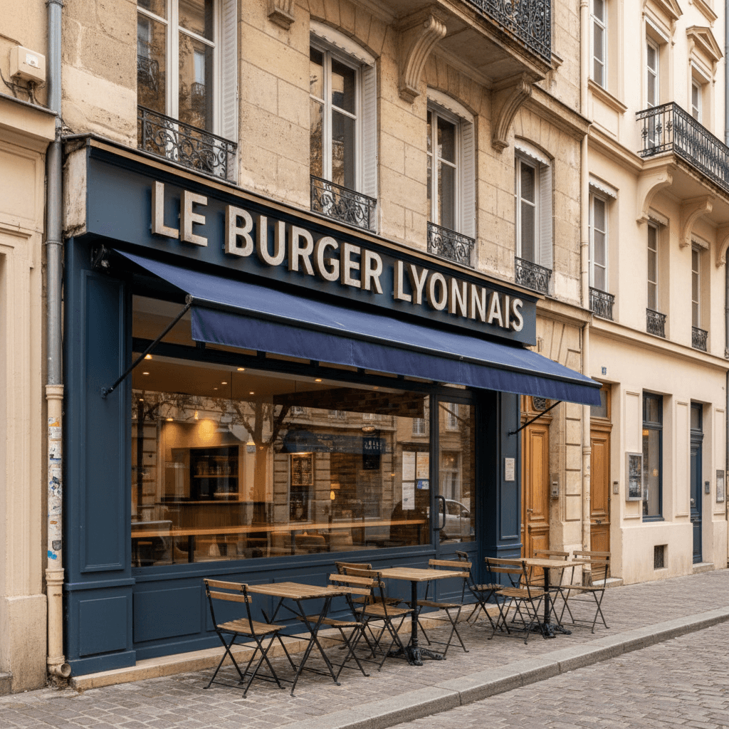 Fast-food 140m² à Lyon : extraction - cuisine équipée