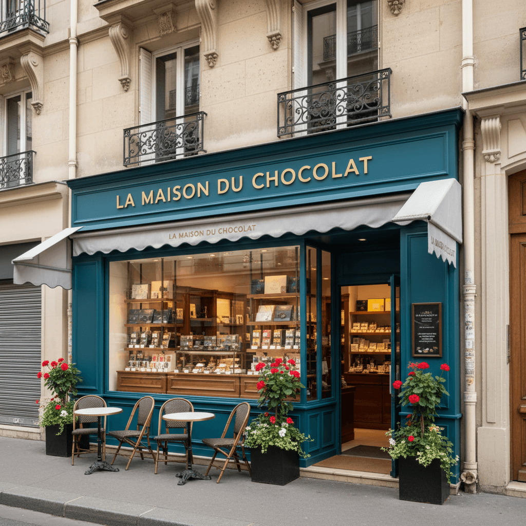 Local commercial idéal pour chocolatier à Paris