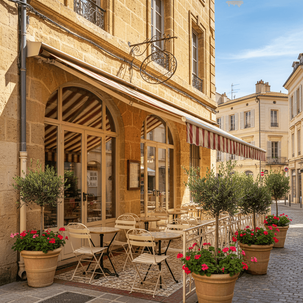 Restaurant 200m² à Montpellier : terrasse - licence IV